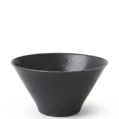Ishi Black 7.5" Noodle Bowl
