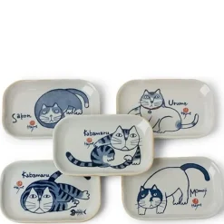 Kabamaru Rectangle Plate Set/5