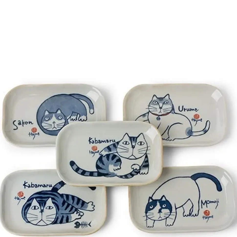 Kabamaru Rectangle Plate Set/5