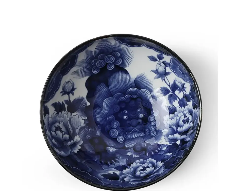Komainu 8.5" Serving Bowl