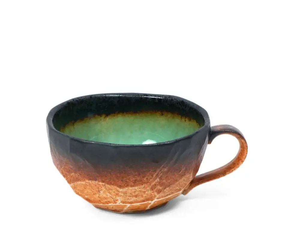 Kosui Green 8 Oz. Boulder Mug