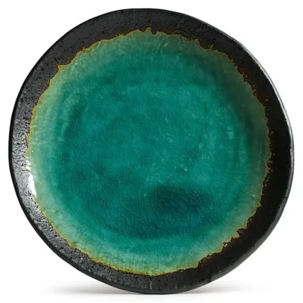 Kosui Green 9.5" Plate