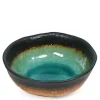 Kosui Green 5" Shallow Bowl
