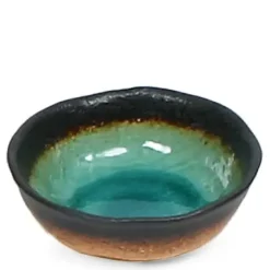 Kosui Green 5" Shallow Bowl