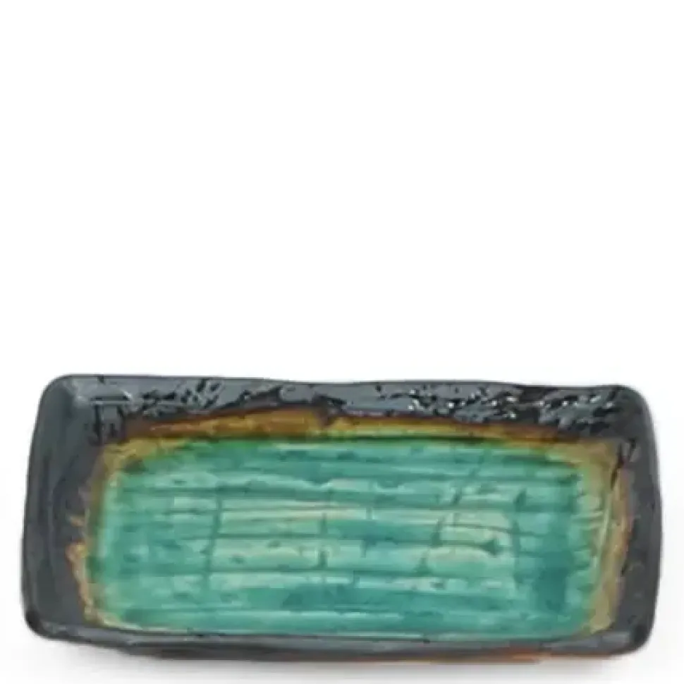 Kosui Green 5.75" X 4.25" Plate