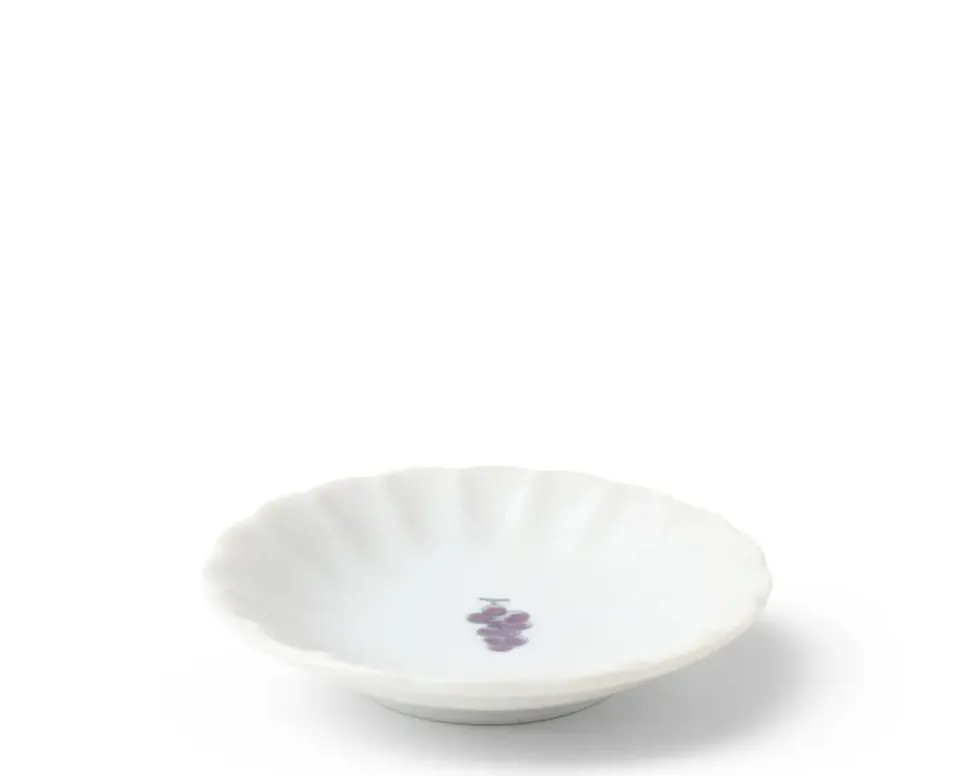 Kudamono Sauce Dish Grapes