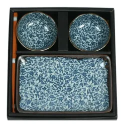 Kyo Karakusa Sushi Set