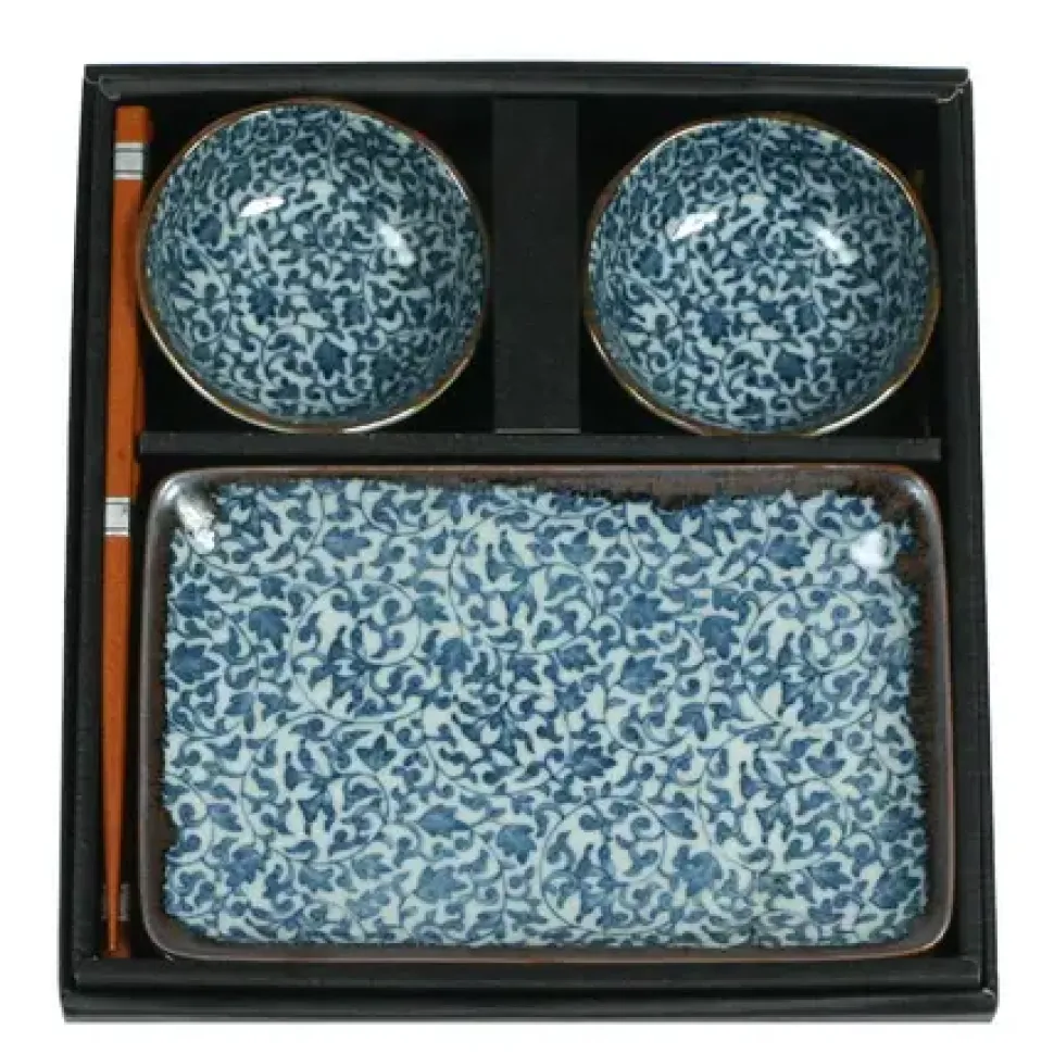Kyo Karakusa Sushi Set