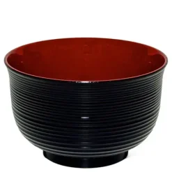 Lacquered Soup Bowl