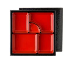 Lunchbox 9.5" Sq.