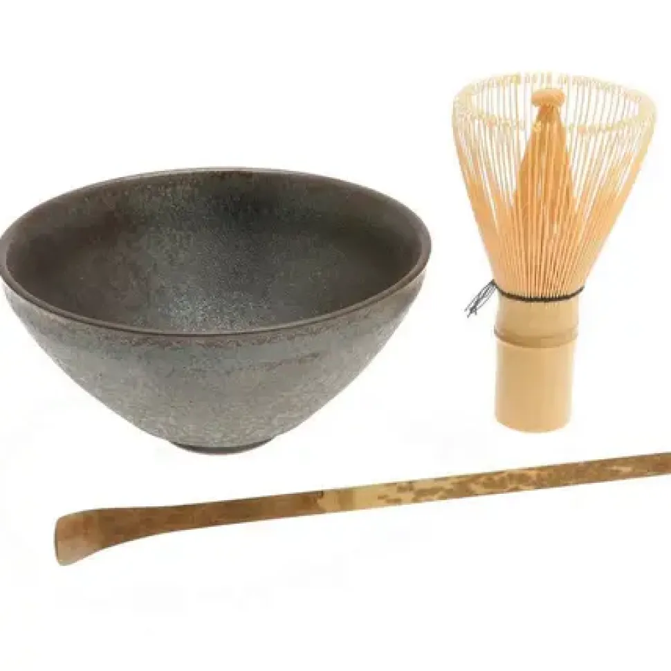 Matcha Set Natsume Black
