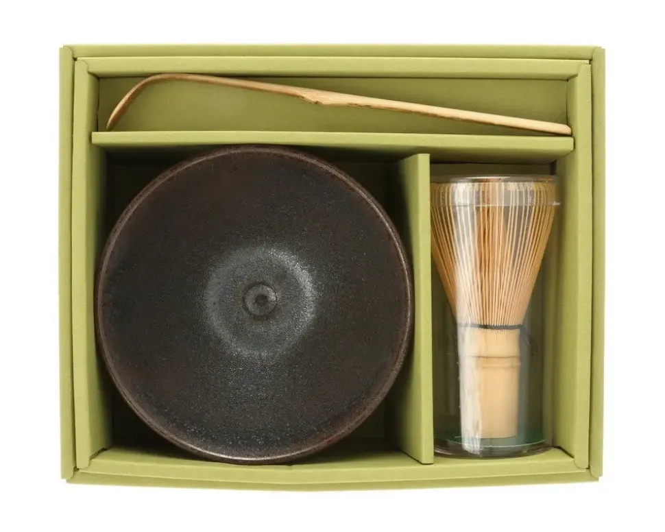 Matcha Set Natsume Black