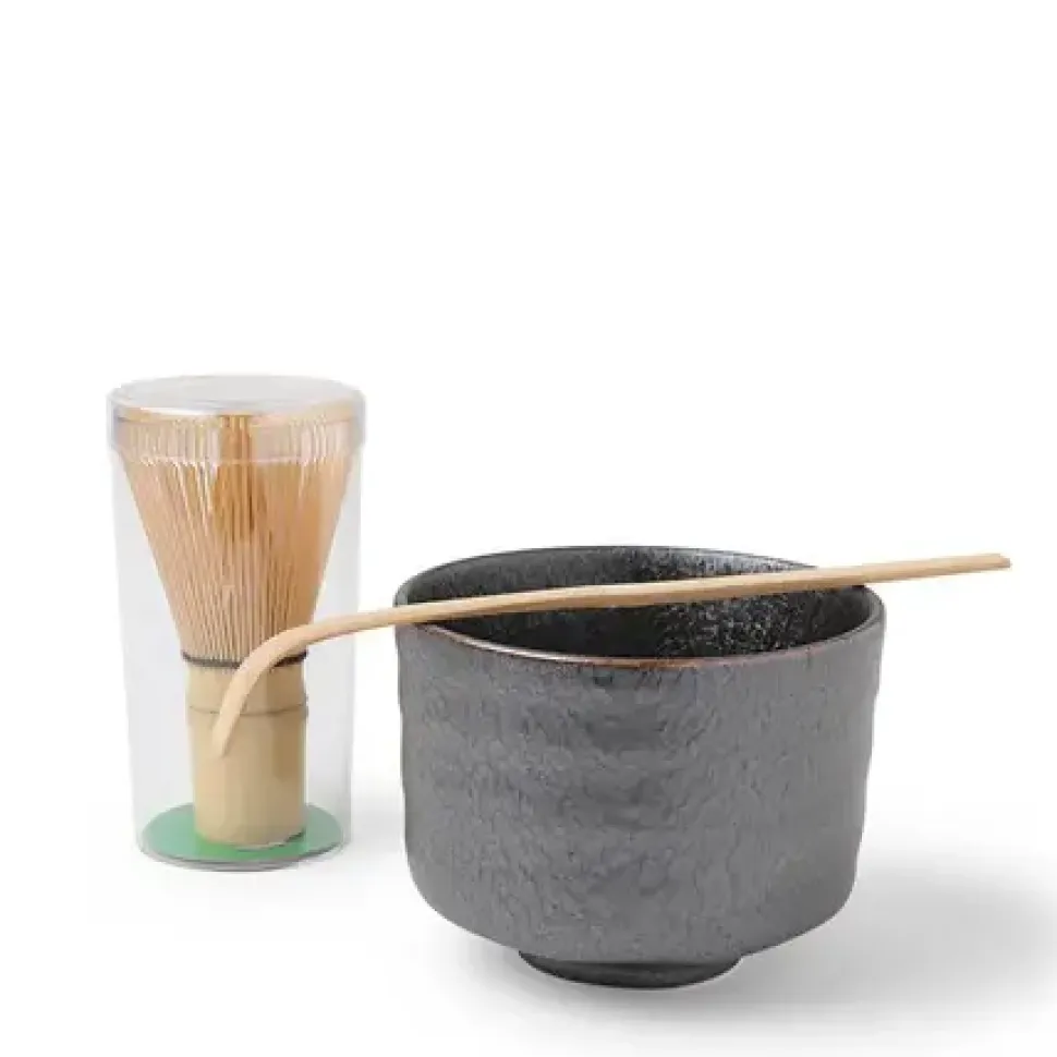 Matcha Set Peacock Sepia