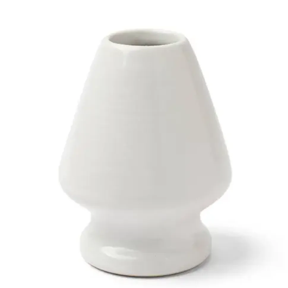 Matcha Whisk Stand White