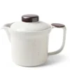 Mizuki White Teapot