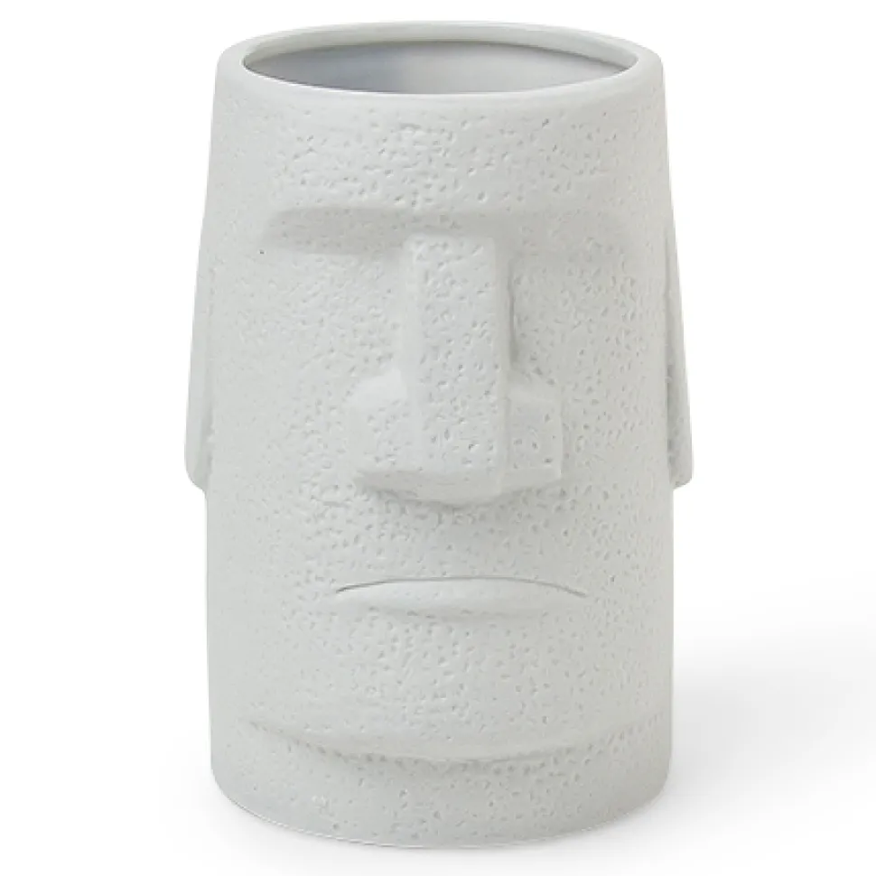 Moai Gray 10 Oz. Cup