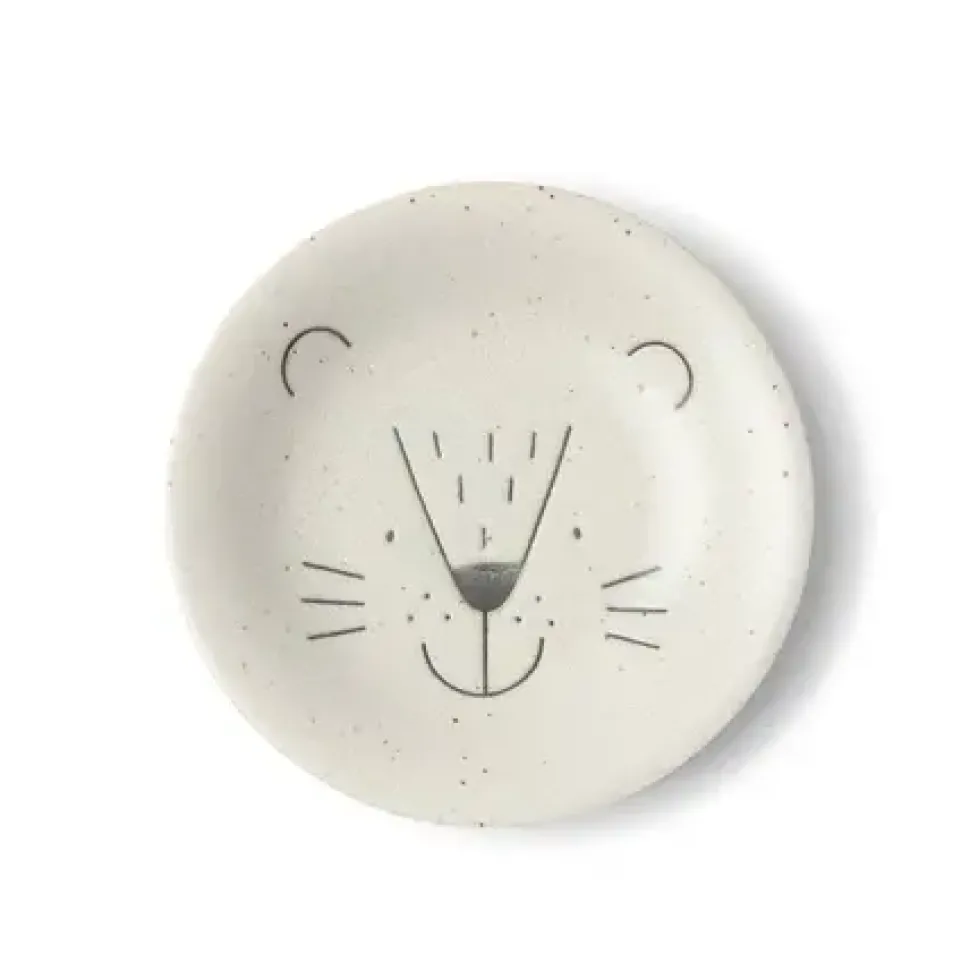 Mogu Mogu Lion Plate 6.5"