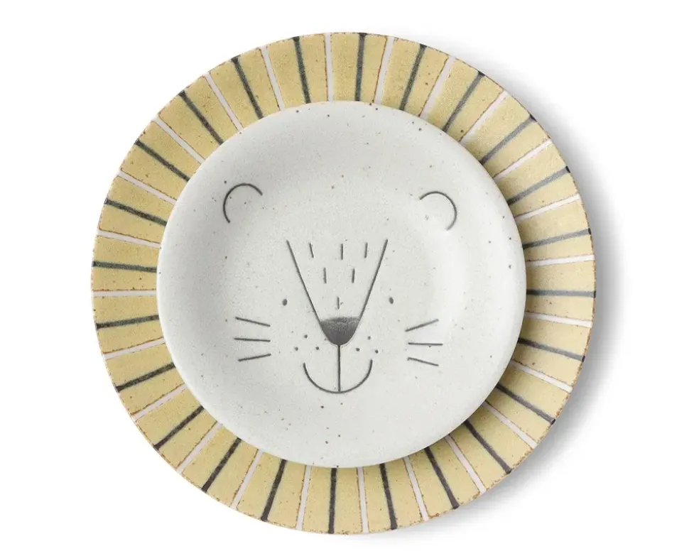 Mogu Mogu Lion Plate 6.5"