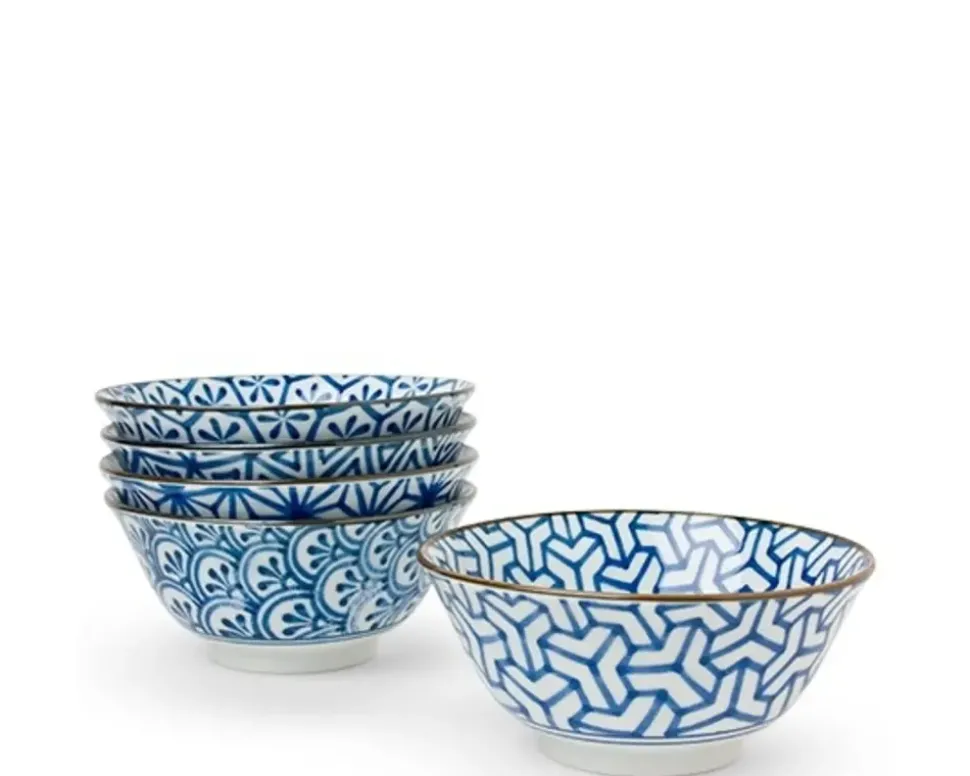 Monyou 6" Hana Kikkou Bowl