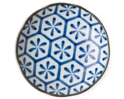 Monyou 4.5" Hana-Kikkou Plate