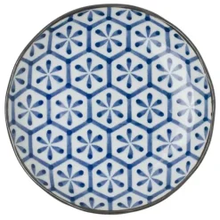 Monyou 6.5" Hana Kikkou Plate
