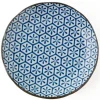 Monyou 10" Hana Kikkou Plate