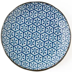 Monyou 10" Hana Kikkou Plate