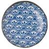 Monyou 6.5" Hana Seigaiha Plate