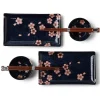Namako Pink Sakura Sushi For Two Set