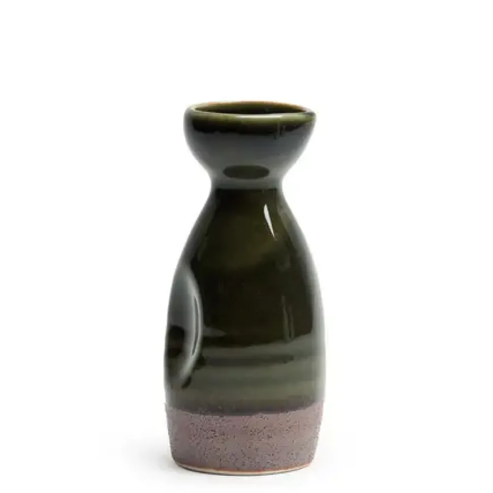 Oribe Green 5 Oz. Sake Bottle