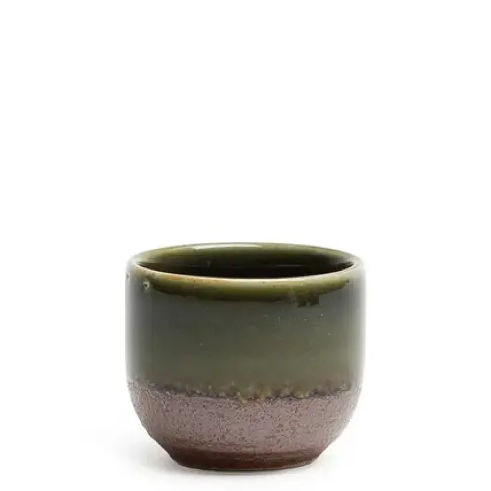 Oribe Green 1.2 Oz. Sake Cup