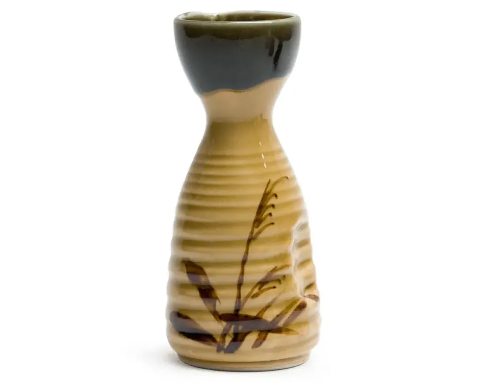 Oribe Sasa 8 Oz. Sake Bottle