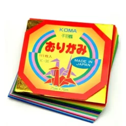 Origami Paper 3" Assorted