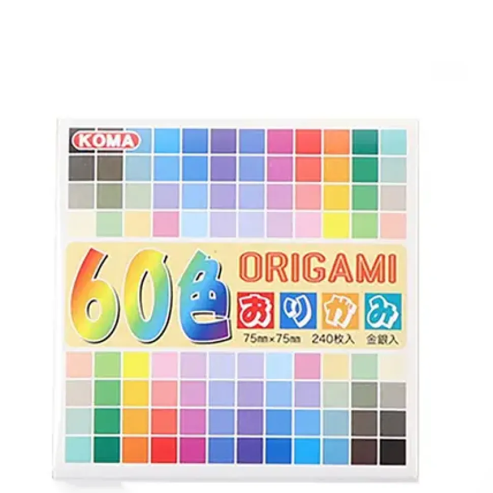 Origami Paper 3" Assorted