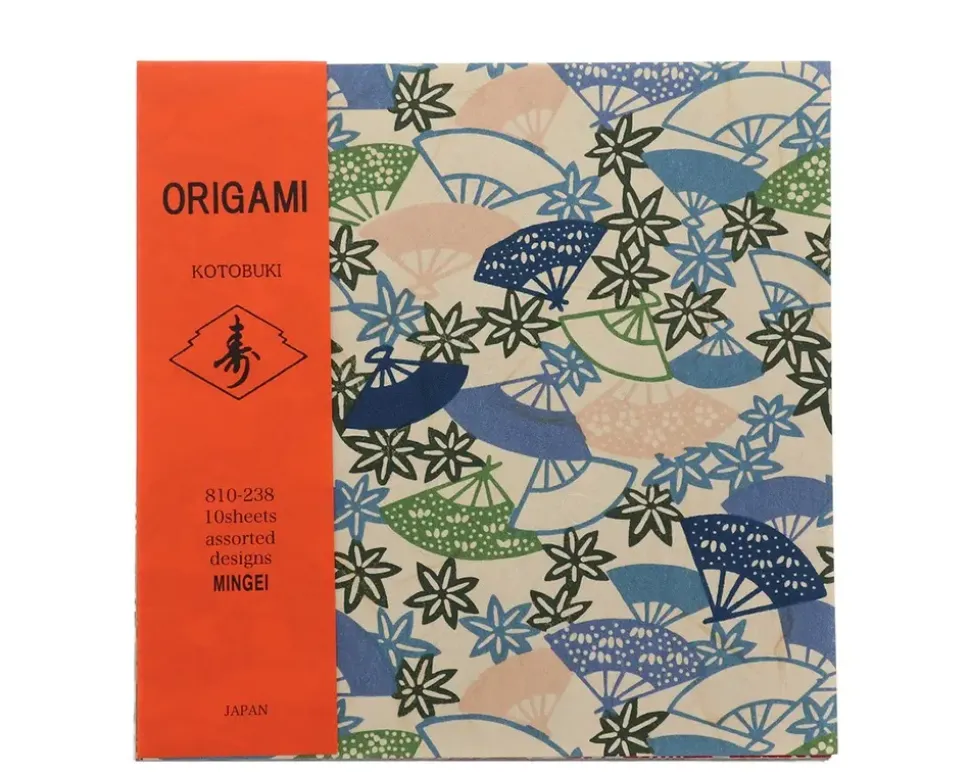 Origami Paper 6" Assorted