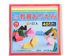 Origami Paper 6" Assorted