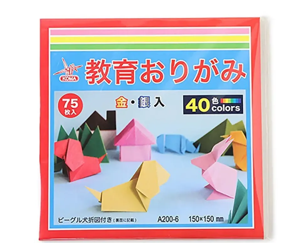 Origami Paper 6" Assorted