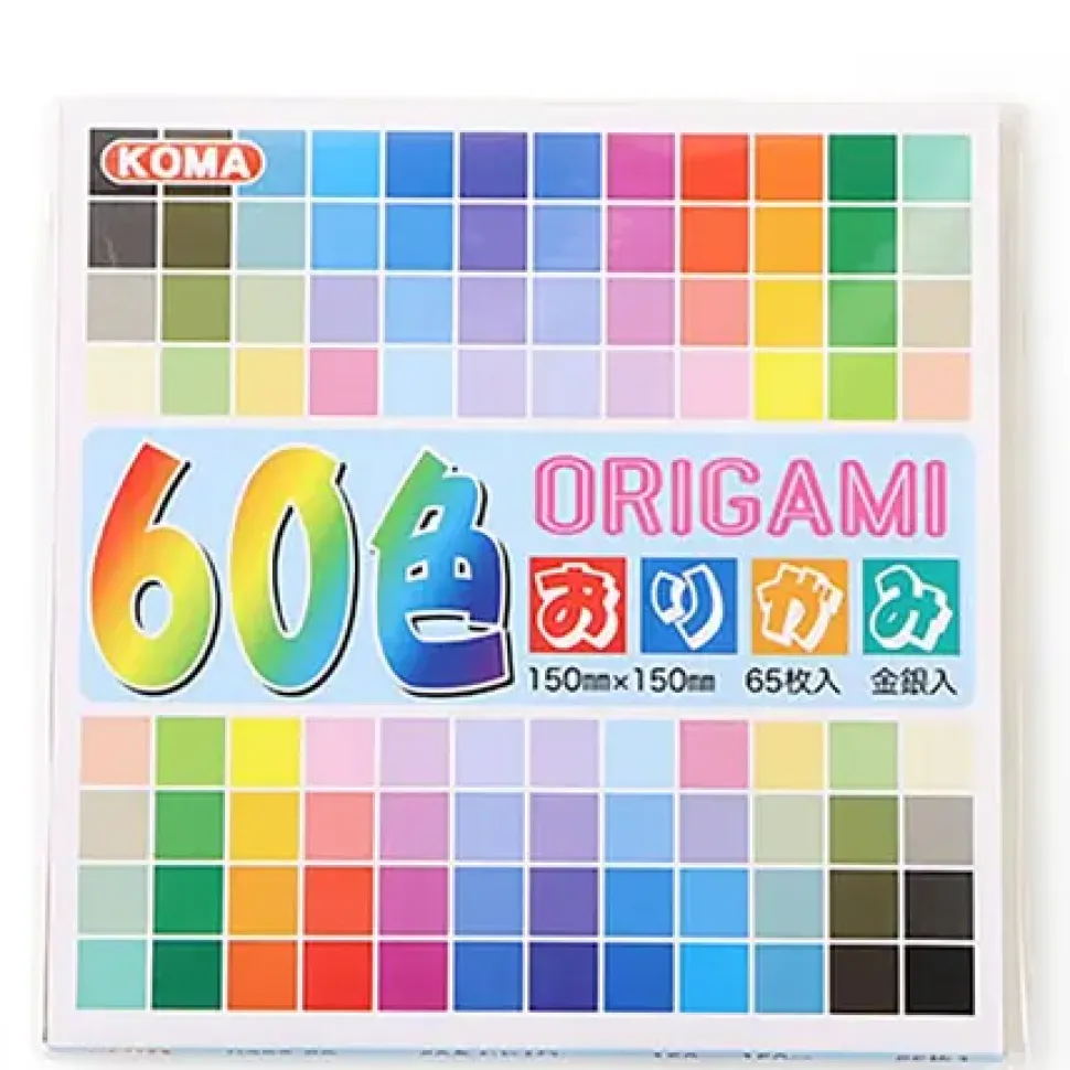Origami Paper 6" Assorted