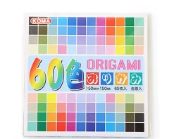 Origami Paper 6" Assorted