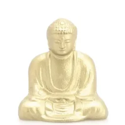 Paperweight Buddha Gold