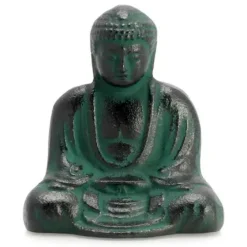 Paperweight Buddha Green