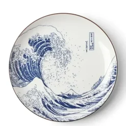 Plate The Great Wave 10"