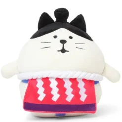 Plush Cat Sumo Large