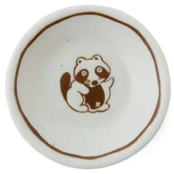 Raccoon 3" Sauce Dish
