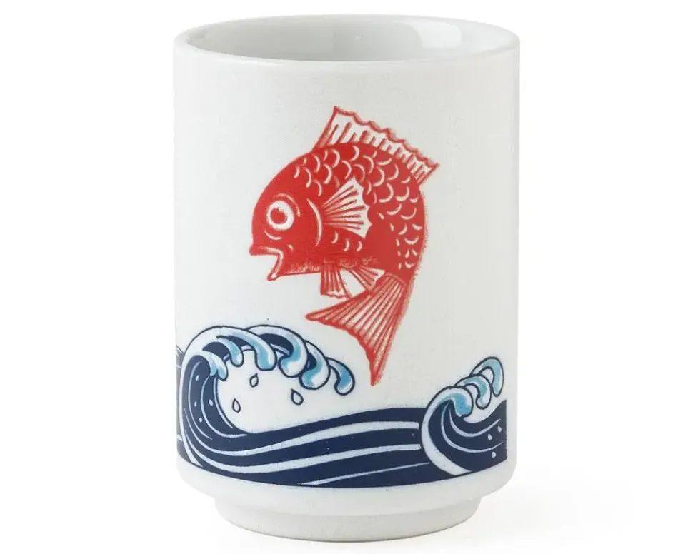 Red Tai 8 Oz. Teacup