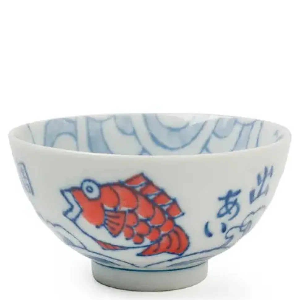 Red Tai 4.5" Rice Bowl