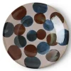 Rustic Dots 11" Plate