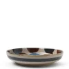 Rustic Dots 7.75" Shallow Bowl