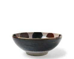 Rustic Dots 8.5" Shallow Bowl