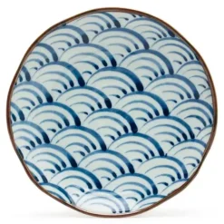 Saikai Nami Waves 9" Plate